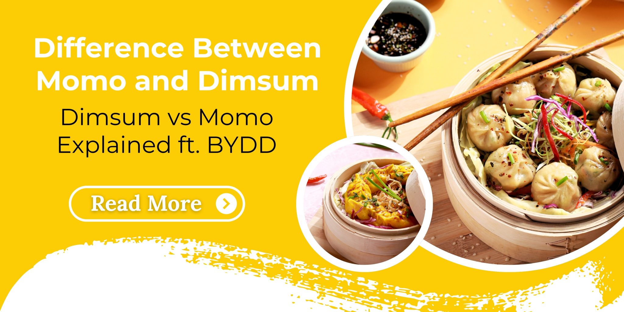Enjoy the range of Dim Sum at BYDDiner