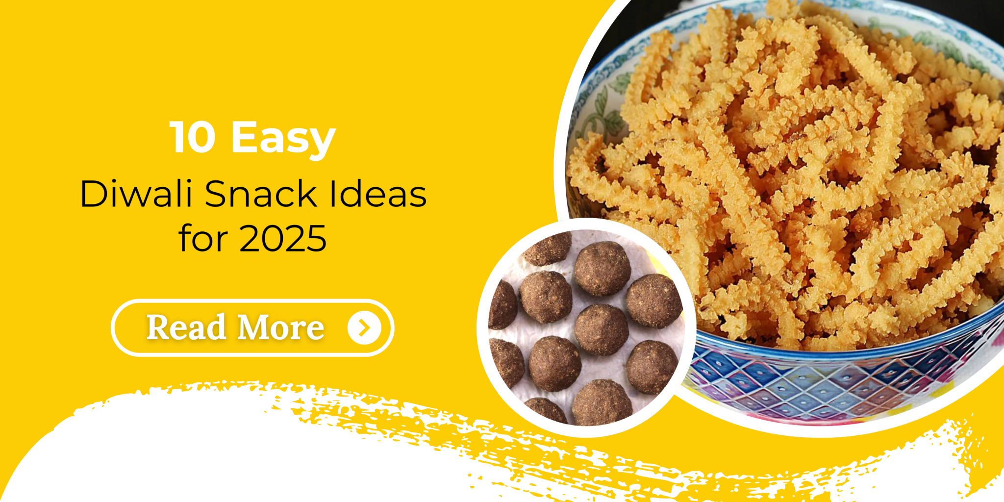 Easy Diwali Snack Ideas blog by BYD