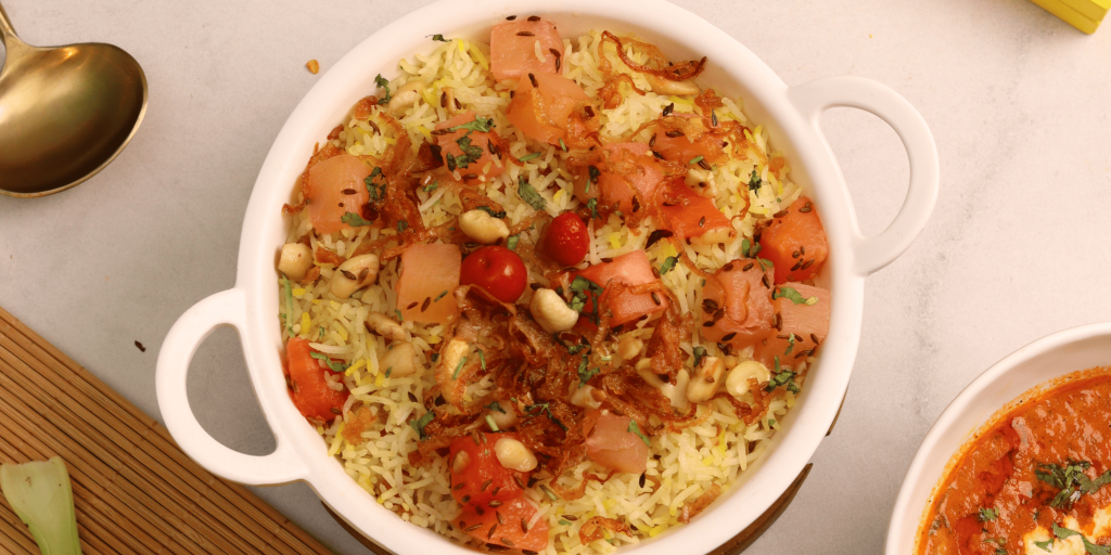 Food at Behind Yellow Doors Diner Varanasi